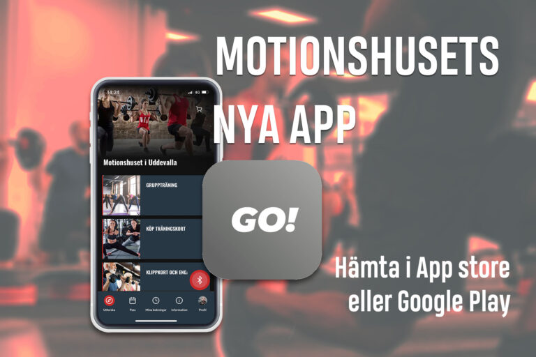 Motionshusets nya app
